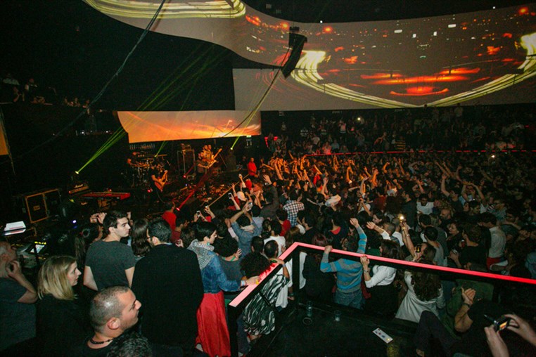 Mashrou Leila at O1NE Beirut